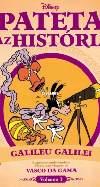 Pateta Faz História 03 - Galileu Galilei - Vasco da Gama - Abril 2011 - Brazilian Portuguese
