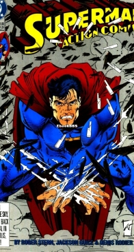 Action Comics 676 - DC Comics - Dan Thorsland - April 1992 – English