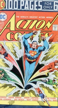 Action Comics 437 - DC Comics - Elliot S! Maggin - July 1974 – English