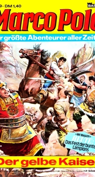 Marco Polo 59 (of 95) - Der Gelbe Kaiser - Bastei - German