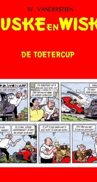 Suske en Wiske  - Toetercup - Standaard Uitgeverij - Willy Vandersteen - Dutch