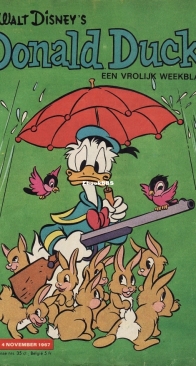 Donald Duck - Dutch Weekblad - Issue 44 - 1967 - Dutch