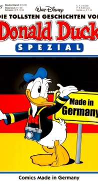 Die Tollsten Geschichten Von Donald Duck Spezial 27 - Ehapa 2017 - German
