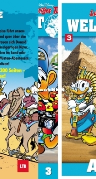 Lustiges Taschenbuch Weltreise 03 - Afrika - 2021 - German