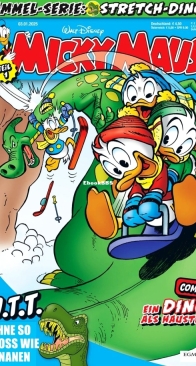 Micky Maus 2025-02 - Ehapa - German