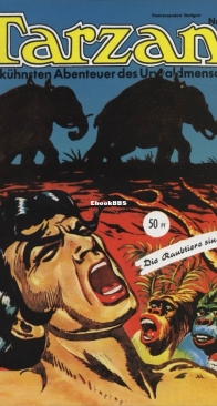 Tarzan 26 - Mondial - Hethke - German