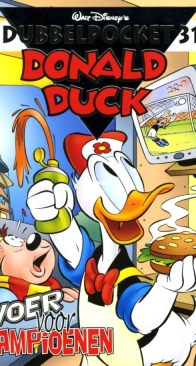 Donald Duck Dubbelpocket 31 - 2008 - Dutch