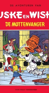 Suske en Wiske - De Mottenvanger - Issue 31 - Standaard Uitgeverij 1958 - Willy Vandersteen - Dutch