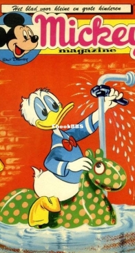 Mickey Magazine 357 - N.V. Uitgaven Pont-Levis 1957 - Dutch