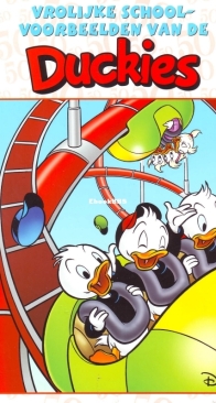 Donald Duck - 50 Reeks 05 - 50 Vrolijke Schoolvoorbeelden Van De Duckies - 200 - Dutch - 2005 - Dutch