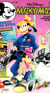 Micky Maus 1990-12 - Ehapa - German