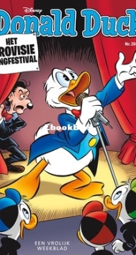 Donald Duck - Dutch Weekblad - Issue 20 - 2018 - Dutch