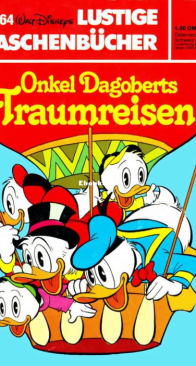 Lustiges Taschenbuch 64 - Onkel Dagoberts Traumreisen - Ehapa Verlag 1979 - German