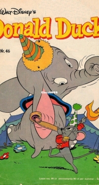 Donald Duck - Dutch Weekblad - Issue 46 - 1976 - Dutch