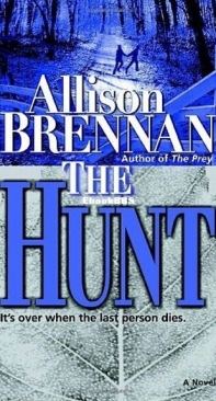 The Hunt - Predator Trilogy 2 - Allison Brennan - English
