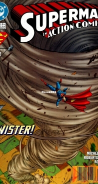 Action Comics 722 - DC Comics - David Michelinie - June 1996 - English