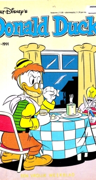 Donald Duck - Dutch Weekblad - Issue 20 - 1991 - Dutch