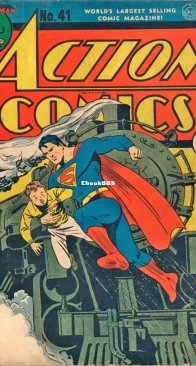 Action Comics 41 - DC Comics - Gardner F. Fox - October 1941 - English