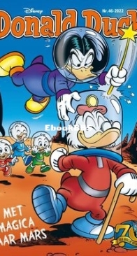 Donald Duck - Dutch Weekblad - Issue 46 - 2022 - Dutch