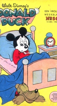 Donald Duck - Dutch Weekblad - Issue 50 - 1958 - Dutch