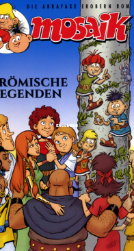 Mosaik 482 - Römische Legenden - 02.2016 - German