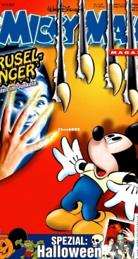 Micky Maus 2002-44 - Ehapa - German