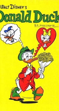 Donald Duck - Dutch Weekblad - Issue 06 - 1971 - Dutch