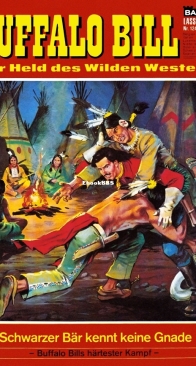 Lasso 124 - Buffalo Bill: Schwarzer Bär kennt keine Gnade - Bastei - German