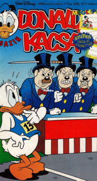Donald Kacsa 1996.09 - Egmont 1996 - Hungarian