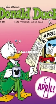 Donald Duck - Dutch Weekblad - Issue 14 - 2011 - Dutch