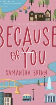 Because of You - Laws of You 1 - Samantha Brinn - English