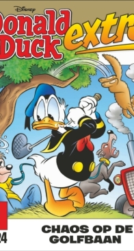 Donald Duck Extra - Chaos op de Golfbaan - Issue 02 - De Geïllustreerde Pers B.V. 2024 - Dutch