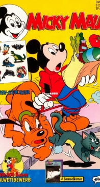 Micky Maus 1992-40 - Ehapa - German