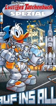 Lustiges Taschenbuch Spezial 109 - Auf ins All! -  Ehapa 2022 - German