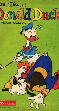 Donald Duck - Dutch Weekblad - Issue 35 - 1966 - Dutch
