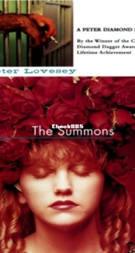 The Summons - A Peter Diamond Mystery 3 - Peter Lovesey - English