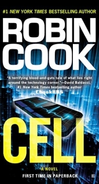 Cell - Robin Cook -  English
