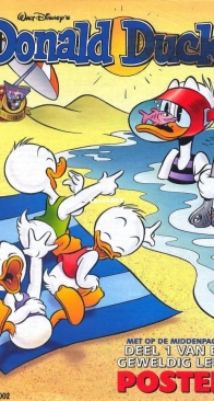 Donald Duck - Dutch Weekblad - Issue 32 - 2002 - Dutch