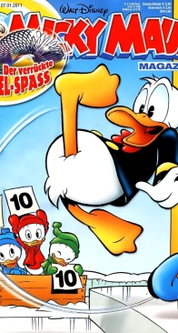 Micky Maus 2011-02 - Ehapa - German