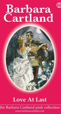 Love At Last - Pink Collection 85 - Barbara Cartland - English
