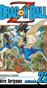 Dragon Ball Z 22 (of 26) - Viz 2005 - Akira Toriyama - English
