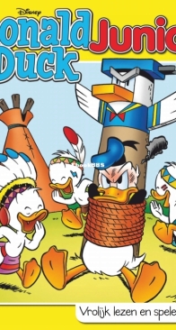 Donald Duck Junior - Issue 26 - 2018 - Sanoma Media Netherlands - Dutch