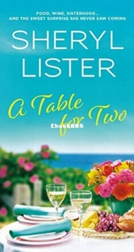 A Table for Two - Sheryl Lister - English