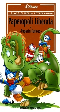 I Classici della Letteratura 12 - Paperopoli Liberata - RCS 2006 - Italian