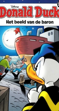 Donald Duck Pocket Serie 3 - Issue 274 - Het Beeld Van De Baron - Sanoma 2018 - Dutch
