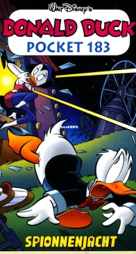 Donald Duck Pocket Serie 3 - Issue 183 - Spionnenjacht - Sanoma 2011 - Dutch