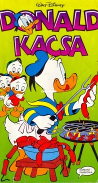 Walt Disney Vidám Zsebkönyv 08 - Egmont 1991 - Hungarian