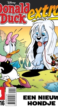 Donald Duck Extra - Een Nieuw Hondje - Issue 04 - De Geïllustreerde Pers B.V. 2016 - Dutch
