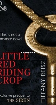 Little Red Riding Crop - The Original Sinners 0.4 - Tiffany Reisz - English