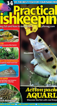 Practical Fishkeeping Magazine - 2016-04 - English